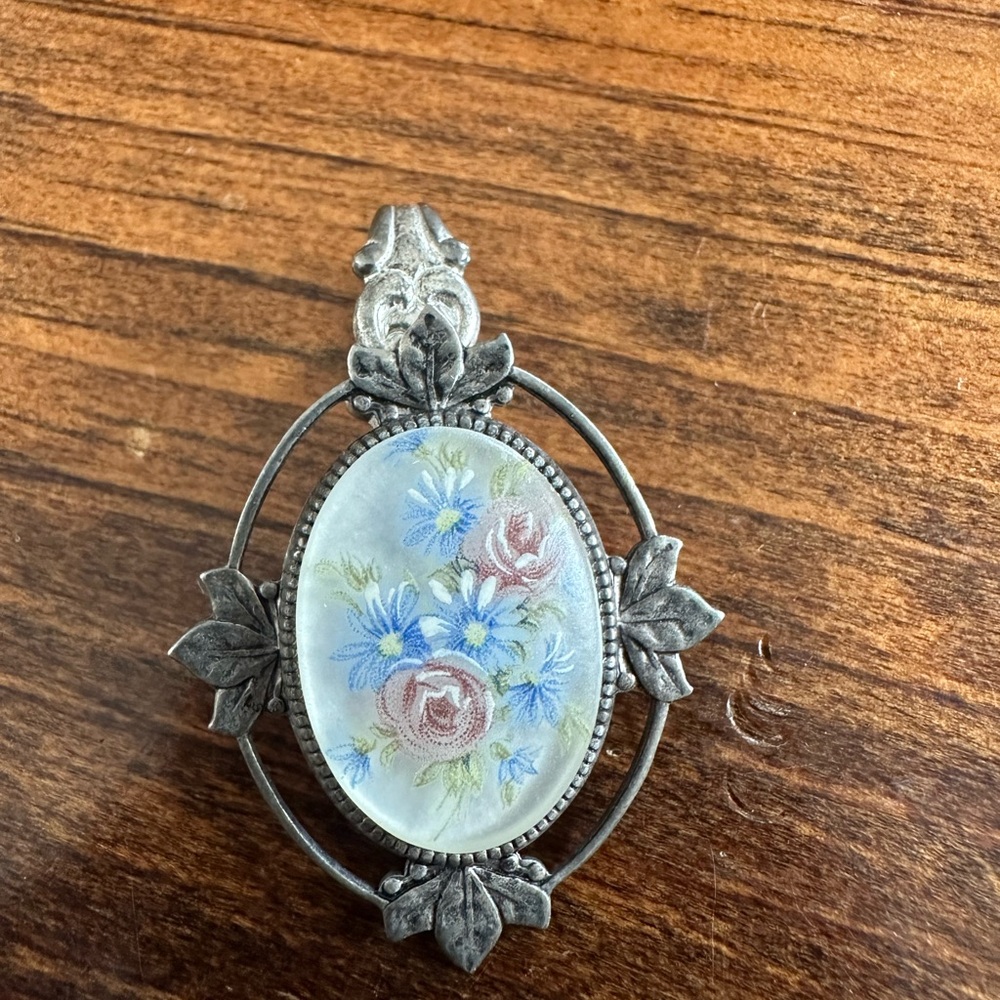 Vintage necklace charm